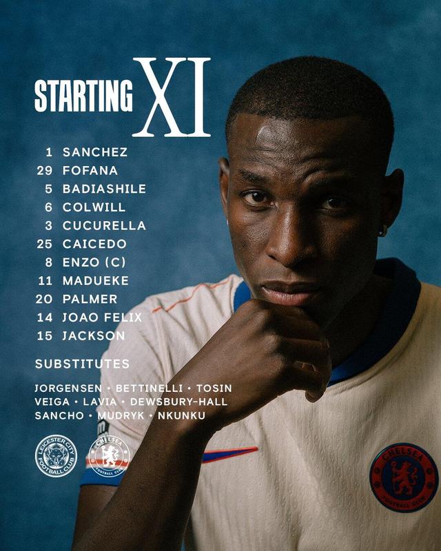 切尔西客场战胜莱斯特城，豪取三分