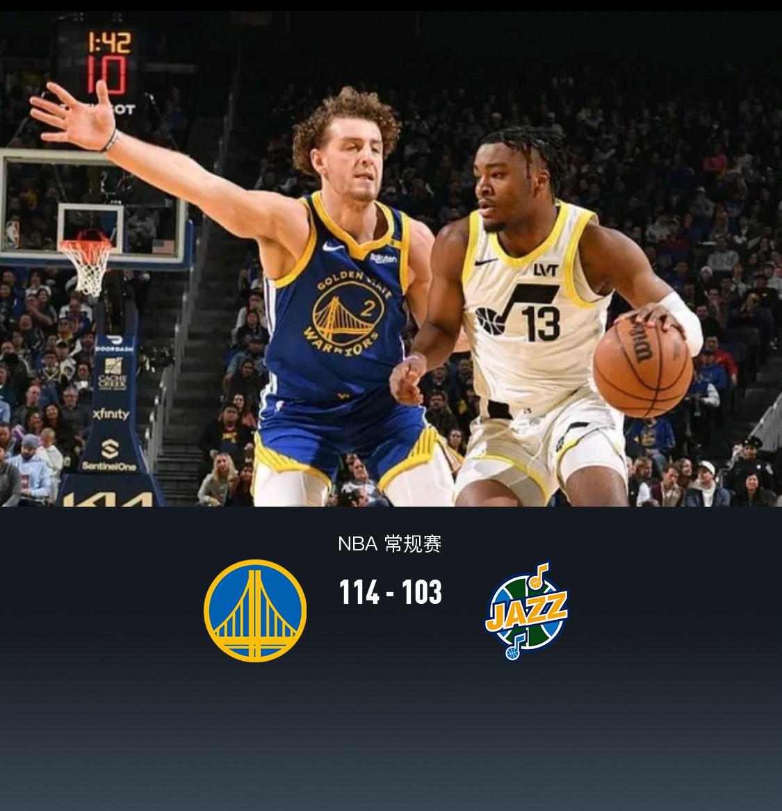 顶尖球星大放异彩,勇士主场轻取爵士晋级西部决赛的简单介绍 顶尖球星大放异彩,勇士主场轻取爵士晋级西部决赛的简单介绍