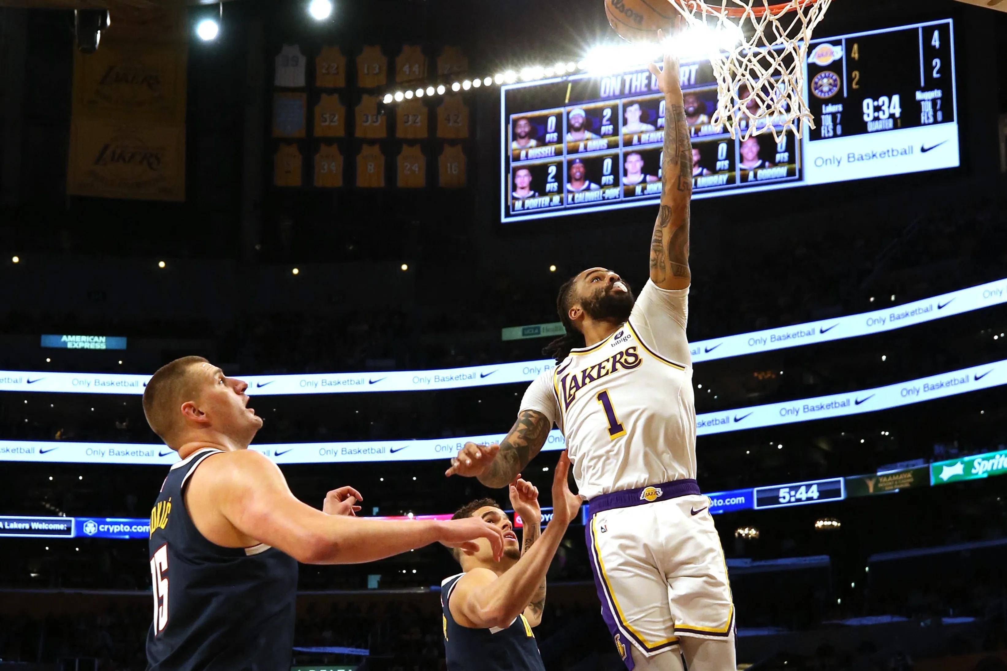 开云体育平台APP-掘金中锋约基奇致命三分帮助战胜湖人