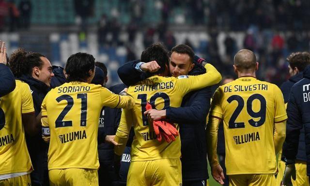 关于桑普多利亚击败热那亚，保持不败纪录的信息