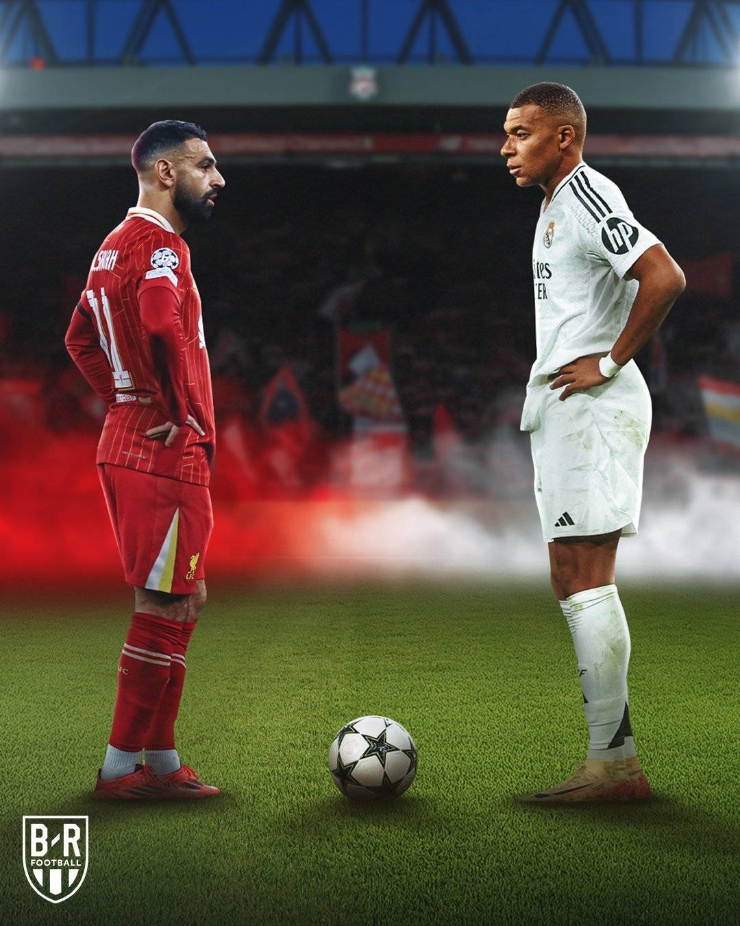 利物浦主场对阵皇马,双方实力均衡 利物浦主场对阵皇马,双方实力均衡