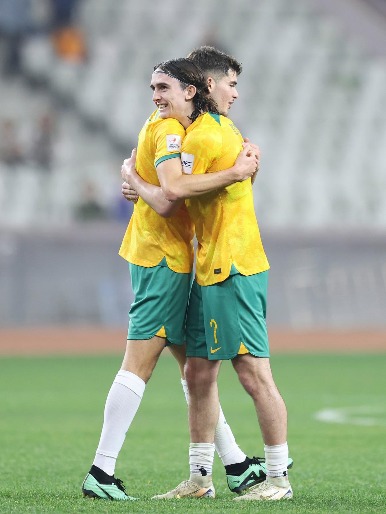 开云体育入口-亚洲杯澳大利亚队击败韩国队晋级半决赛