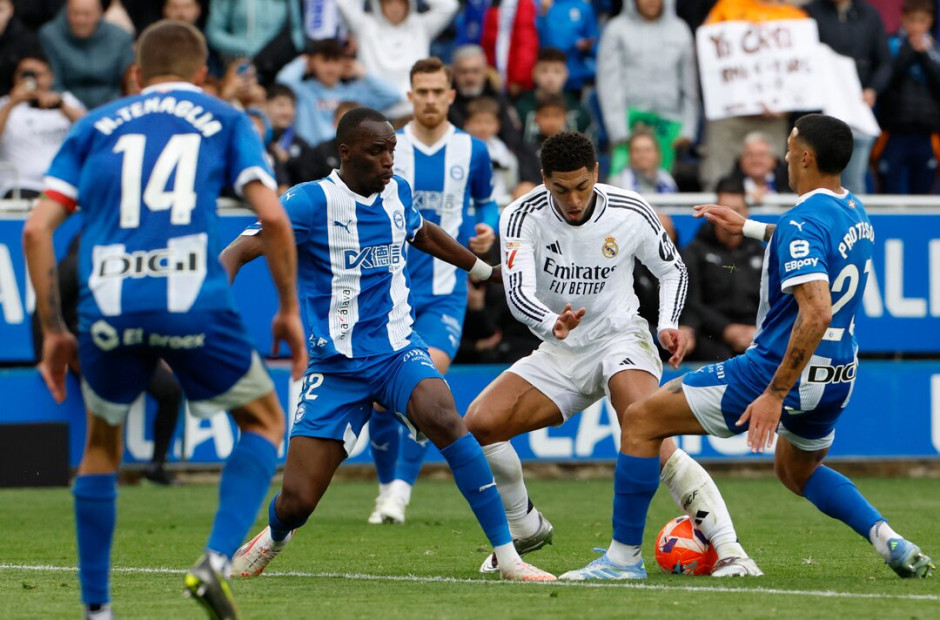 阿拉维斯客场击败莱万特，取得保级关键胜利