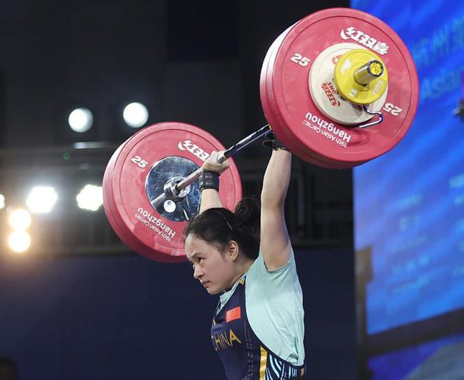 举重比赛包揽金牌，中国选手力无敌！的简单介绍