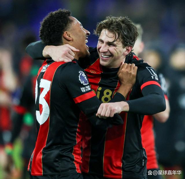 伯恩茅斯主场击败西汉姆，终结了连胜