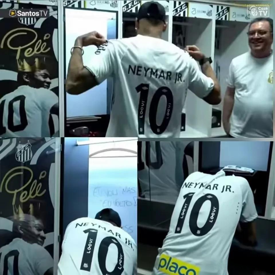 内马尔接手：哈兰德转会何时见到庐山真面目