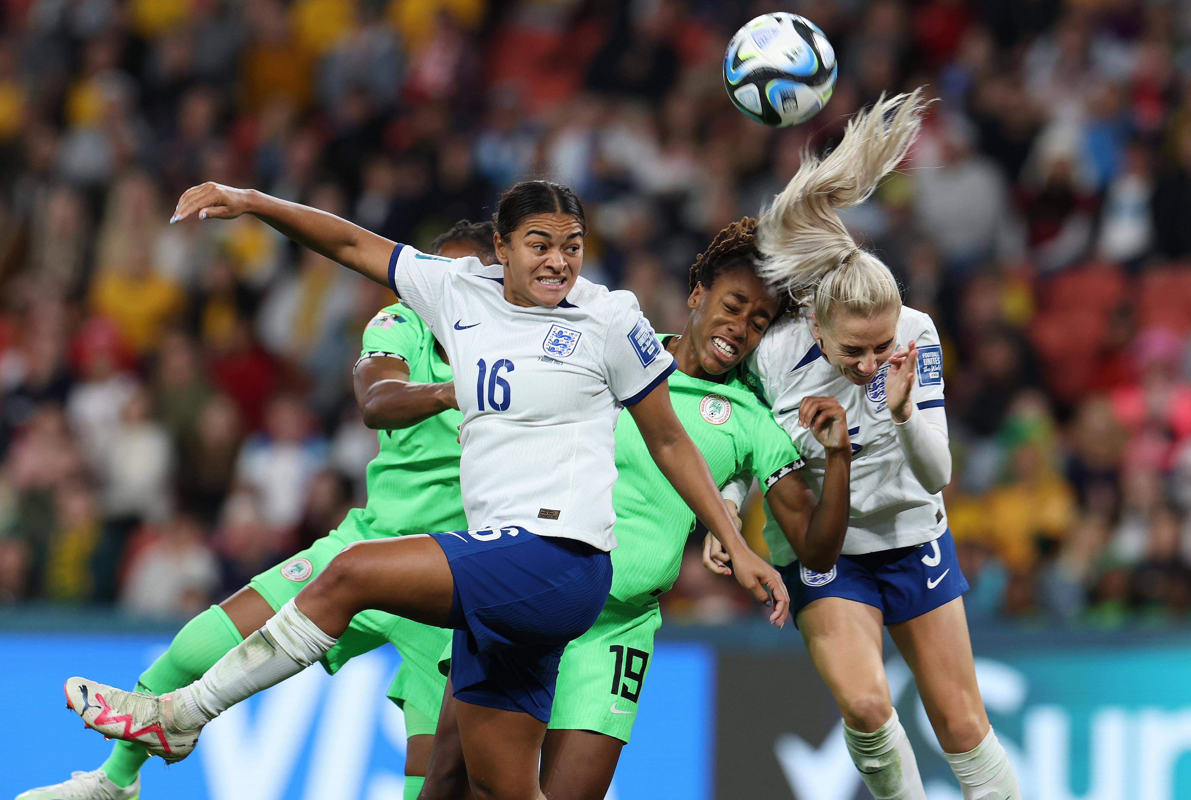 关于意大利女足力克尼日利亚队，晋级淘汰赛的信息