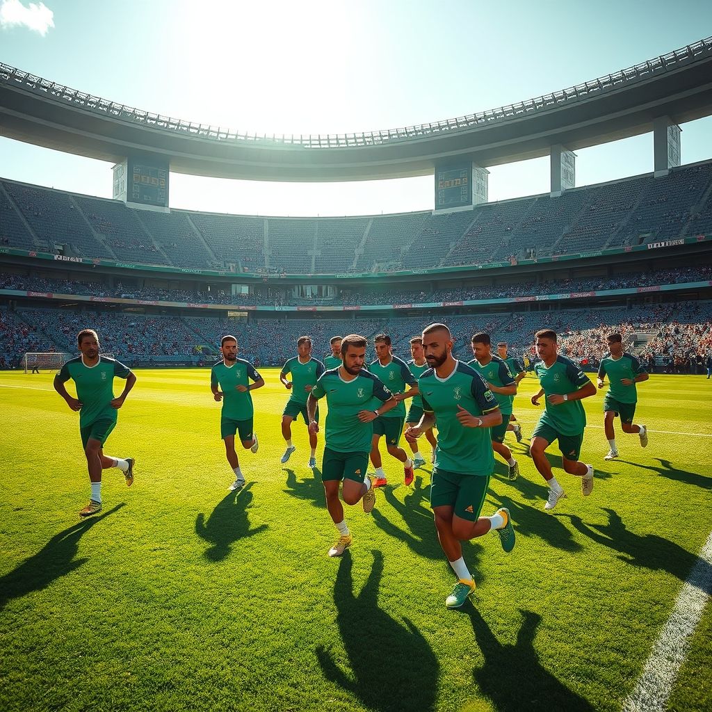 开云体育-帕尔梅拉斯赛前训练公开，备战世俱杯冲刺