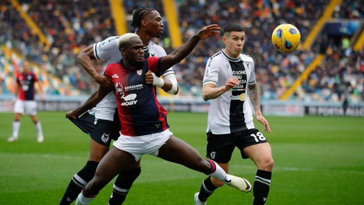 卡利亚里客场失利，保级形势险象环生