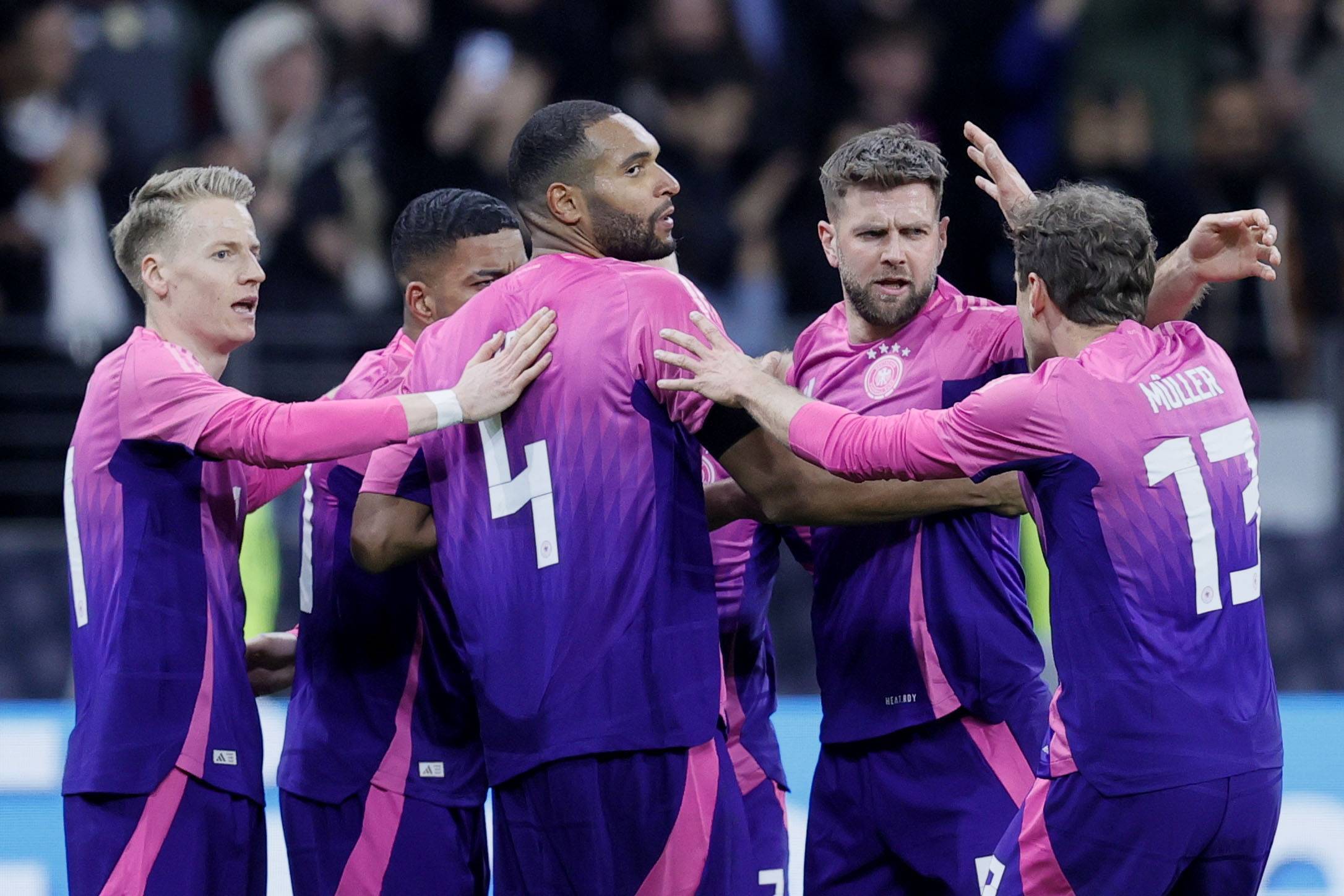 德国将对阵摩洛哥,备战关键比赛 德国将对阵摩洛哥,备战关键比赛