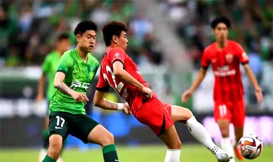 北京国安不敌河南建业，遭遇两连败的简单介绍