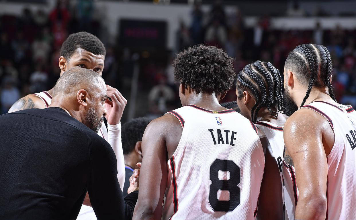 火箭队全力备战季后赛，希望闯入总决赛