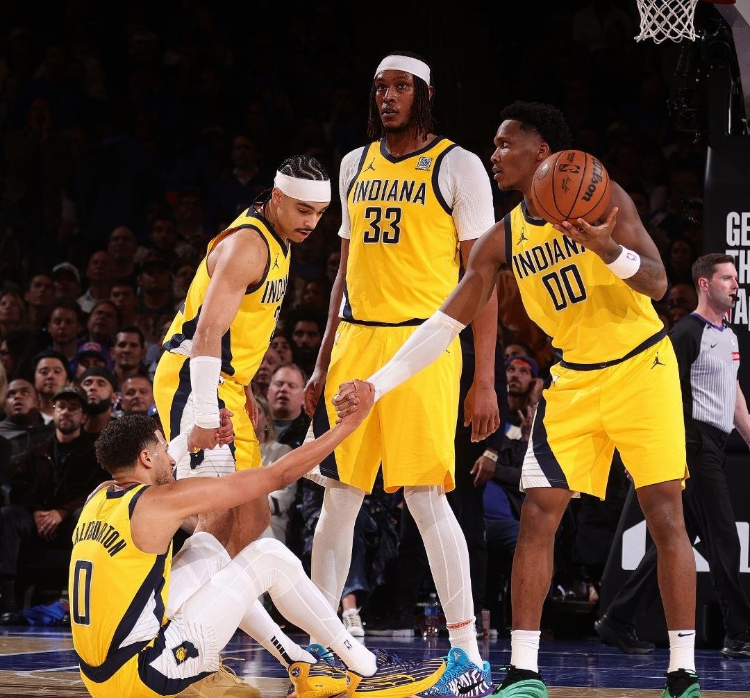 步行者队主场连胜，球队士气大振