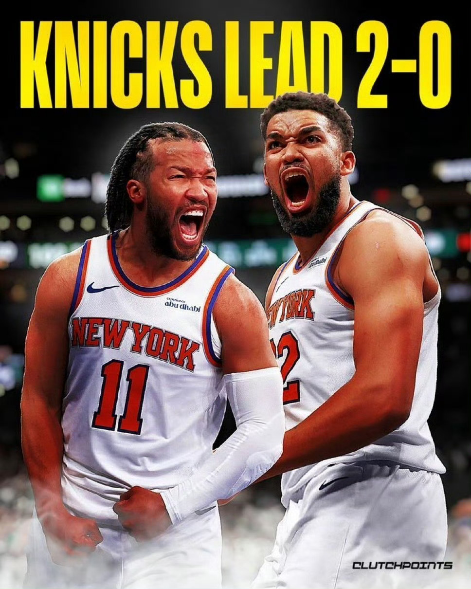 国王横扫勇士，布伦森带队取胜